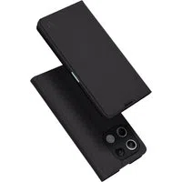 Custodia per Xiaomi Redmi Note 13 5G, Techsuit, Magskin Book, Nera — 3