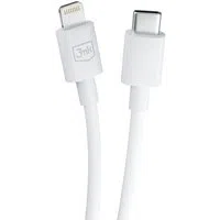 Cavo Dati e Ricarica USB-C - Lightning 3MK Hyper, 20W, 1,2m, Bianco — 3