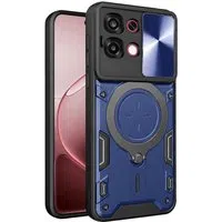 Custodia per Oppo A6 Pro 5G / A6 Pro 4G, Techsuit, CamGuard Pro, Blu — 3