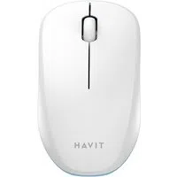 Mouse Wireless HAVIT MS66GT, 1200DPI, Bianco Blu — 3