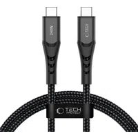 Cavo Dati e Ricarica USB-C - USB-C Tech-Protect UB11T Ultraboost, 240W, 1m, Nero — 3