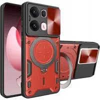 Custodia per Oppo Reno13 Pro, Techsuit, CamGuard Pro, Rossa — 3