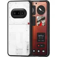Custodia per Nothing Phone (3a), DUX DUCIS, Aimo, Nera — 3