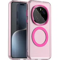 Custodia MagSafe per Honor Magic7 Pro, Techsuit, CandyCase, Rosa — 3