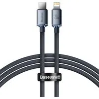 Cavo Dati e Ricarica USB-C - Lightning Baseus Crystal Shine Series, 20W, 1.2m, Nero CAJY000201 — 3