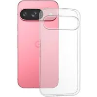 Custodia per Google Pixel 9 / 9 Pro, Techsuit, Chiara, Trasparente — 3