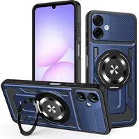 Custodia per Samsung Galaxy A07 4G A075, Techsuit, RuggedCam, Blu — 3