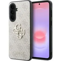 Custodia per Samsung Galaxy A37 5G, Guess, 4G Big Logo, Rosa — 3