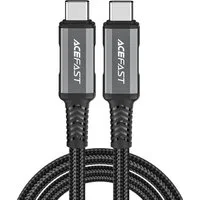 Cavo Dati e Ricarica USB-C - USB-C Acefast C1-09, 240W, 1m, Grigio — 3