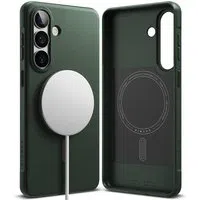 Custodia MagSafe per Samsung Galaxy S26 Plus S947, Ringke, Onyx, Verde Scuro — 3