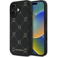 Custodia MagSafe per Apple iPhone 16, Karl Lagerfeld, Karl's Head, Nera — 3