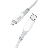 Cavo Dati e Ricarica USB-C - Lightning HOCO X70, 20W, 1m, Bianco — 3