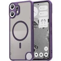 Custodia MagSafe per Nothing CMF Phone 2 Pro, Techsuit, HaloFrost II, Viola — 3