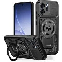 Custodia per Oppo Reno15 FS / Reno15 F, Techsuit, RuggedCam, Nera — 3