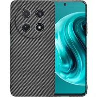 Custodia per Huawei nova 13i / nova 12i, Techsuit, Carbonite FiberShell, Nera — 3