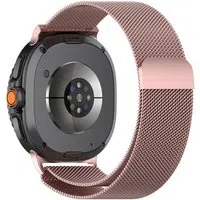 Cinturino Techsuit W009 per Samsung Galaxy Watch9 / Watch8 / Watch8 Classic Series, Rosa — 3