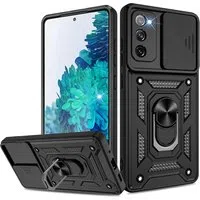 Custodia per Samsung Galaxy Note 20 5G N981 / Note 20 N980, Techsuit, CamShield, Nera — 3