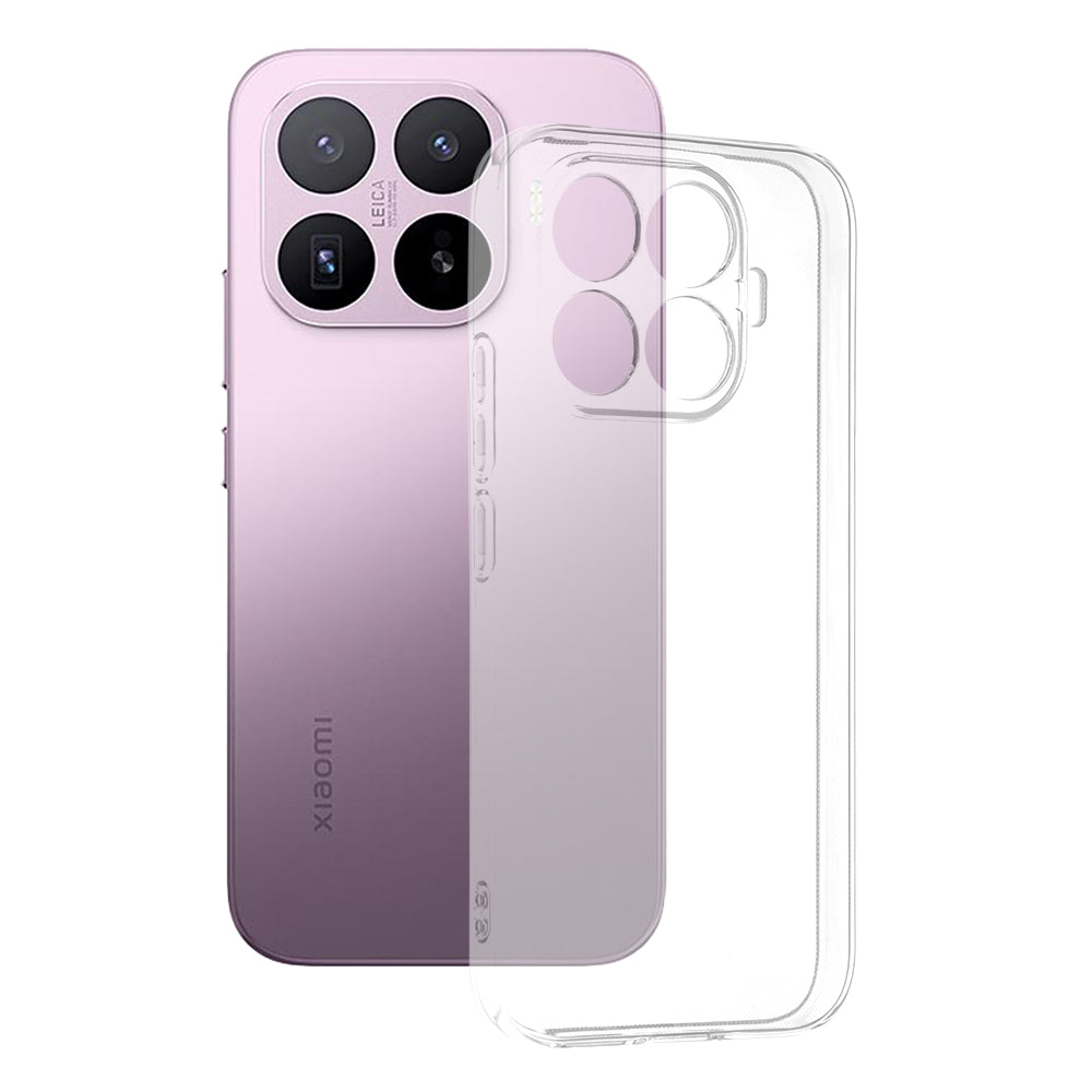 Techsuit Custodia per Xiaomi 17T, Techsuit, Chiara, Trasparente