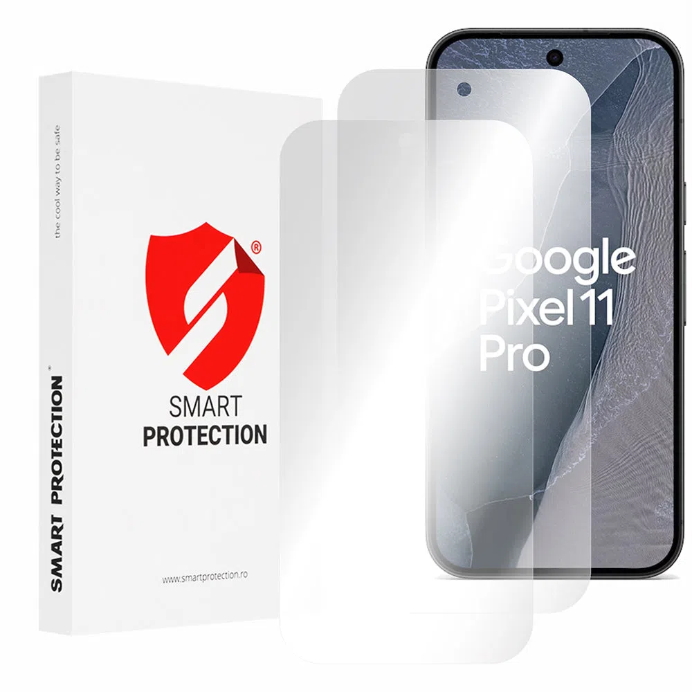 Pellicola protettiva per schermo Smart Protection Premium Classic per Google Pixel 11 Pro, plastica, set da 2 pezzi — 2