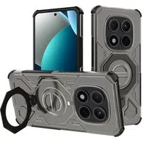 Custodia per Xiaomi Redmi Note 15 Pro 5G, Techsuit, Carbon Shield Pro, Fumé — 3
