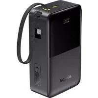 Batteria Esterna Baseus EnerFill Bipow2 Pro, 30000mAh, 22.5W, QC + PD, 1 x USB-A - 2 x USB-C, Nera E0028100 — 3