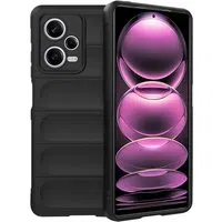Custodia per Xiaomi Redmi Note 12 Pro 5G, Techsuit, Magic Shield, Nera — 3