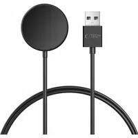 Caricabatterie Wireless Tech-Protect MC03 Ultraboost per Samsung Galaxy Watch Series, USB-A, Nero — 3