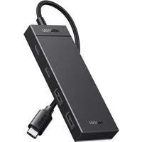 Hub USB-C UGREEN CM416, 2 x USB-A 3.1 - 2 x USB-C, 0,25m, Nero — 3