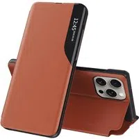 Custodia per Apple iPhone 15 Pro Max, Techsuit, eFold, Arancione — 3