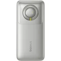 Batteria Esterna Baseus Free2Pull, 20000mAh, 65W, PD, 2 x USB-C, Grigio P10073700843-00 — 3