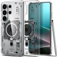 Custodia MagSafe per Samsung Galaxy S26 Ultra S948, Spigen, Ultra Hybrid Neo One, Trasparente ACS11206 — 3