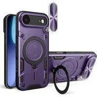 Custodia per Apple iPhone 17 Air, Techsuit, CamGuard Pro, Viola — 3
