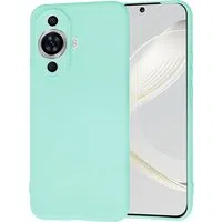 Custodia per Huawei nova 12s / nova 11, Techsuit, SoftFlex, Turchese — 3