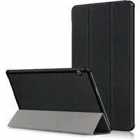 Custodia per Huawei MediaPad T5, Techsuit, FoldPro, Nera — 3