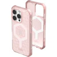 Custodia MagSafe per Apple iPhone 16 Pro, Urban Armor Gear, Essential Armor, Rosa — 3