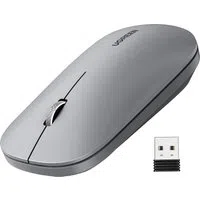 Mouse senza fili UGREEN MU001, 4000DPI, Grigio — 3