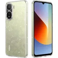 Custodia per Xiaomi Redmi A7 Pro 4G, Techsuit, SparkleSkin, Trasparente — 3