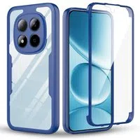 Custodia per Xiaomi Redmi Note 15 Pro 4G, Techsuit, ColorVerse 360, Blu — 3