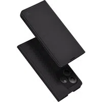 Custodia per Realme GT 6T / GT 6, Techsuit, Magskin Book, Nera — 3