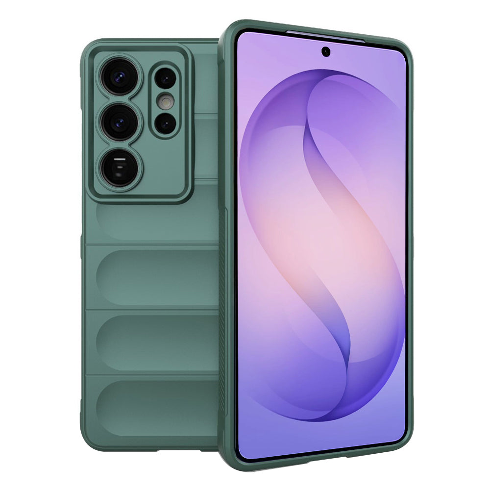 Techsuit Custodia per Samsung Galaxy S26 Ultra S948, Techsuit, Magic Shield, Verde