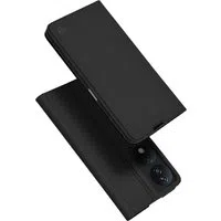 Custodia per Honor X7b 5G / 90 Smart / X7b 4G, Techsuit, Magskin Book, Nera — 3
