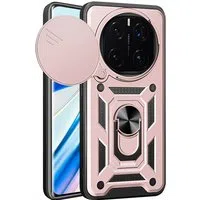 Custodia per Honor Magic7 Pro, Techsuit, CamShield, Rosa — 3