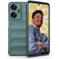 Techsuit Custodia per Samsung Galaxy S25 FE, Techsuit, Magic Shield, Verde — 2