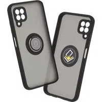Custodia per Huawei P40 lite 4G, Techsuit, Glinth, Nera — 3