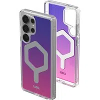 Custodia MagSafe per Samsung Galaxy S25 Ultra S938, Urban Armor Gear, Plyo Pro, Viola — 3