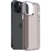 GSMnet Custodia per Xiaomi Poco C65 / Redmi 13C, OEM, Pearl, Nera — 3