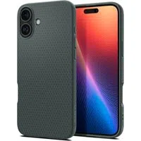Custodia per Apple iPhone 16, Spigen, Liquid Air, Verde ACS08196 — 3