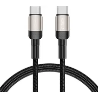 Cavo Dati e Ricarica USB-C - USB-C Tech-Protect Ultraboost EVO, 100W, 1m, Argento — 3