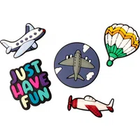 Sticker 3D OEM Travel per Custodia Telefono / Tablet, Set da 5 pezzi, Multicolore — 3