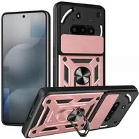 Custodia per Nothing Phone (3a), Techsuit, CamShield, Rosa — 3